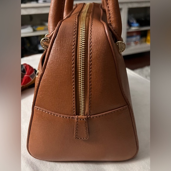 Furla brown Satchel Bag - Picture 6 of 10